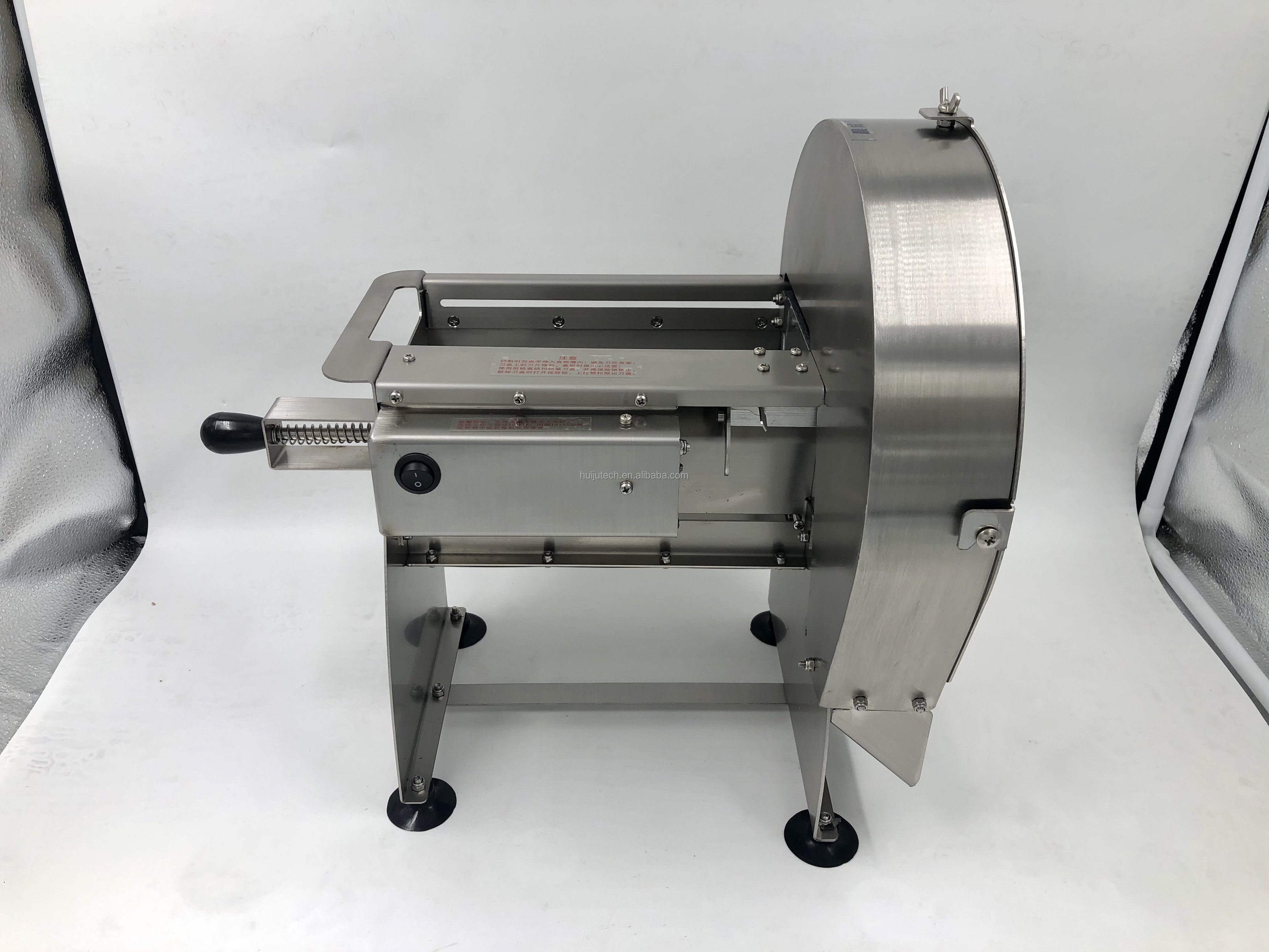 vegetable processing plant potato shredders/julienne slicer