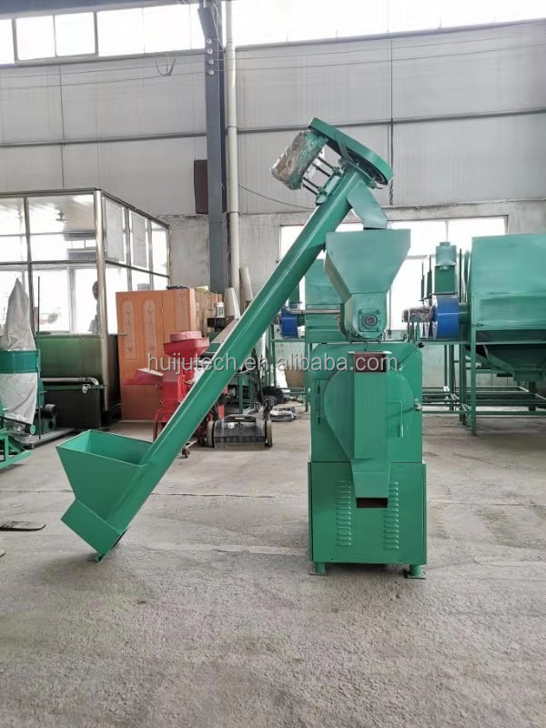 Poultry farm ring die mold 1 Ton chicken rabbit goat feed pellet making machine HJ-R250 animal feed pellet mill pelletizer price