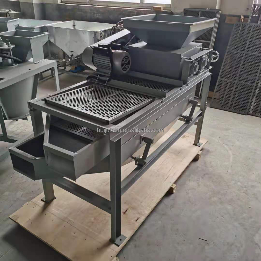 date kernel cracker HJ-SN027  walnut sheller Macadamia cracking machine / nuts cracker