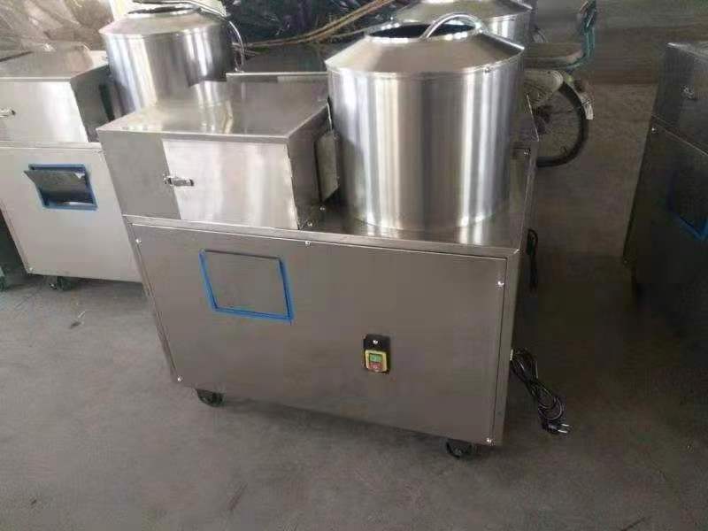 cutting 400kg/hour potato chips automatic washing peeling slicer machine HJ-SPJX005