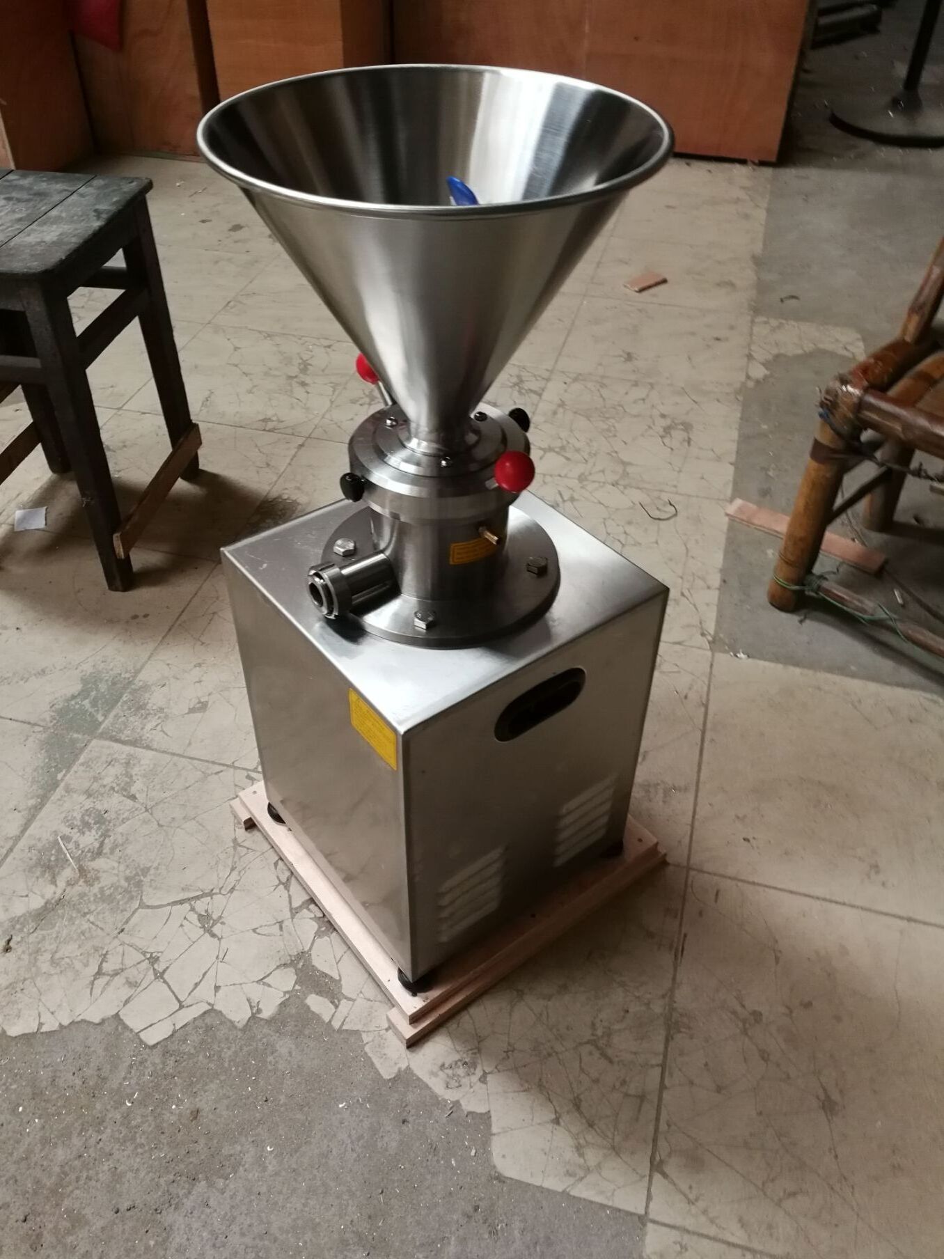 good quality tahini sesame paste stone grinder mill/peanut butter machine