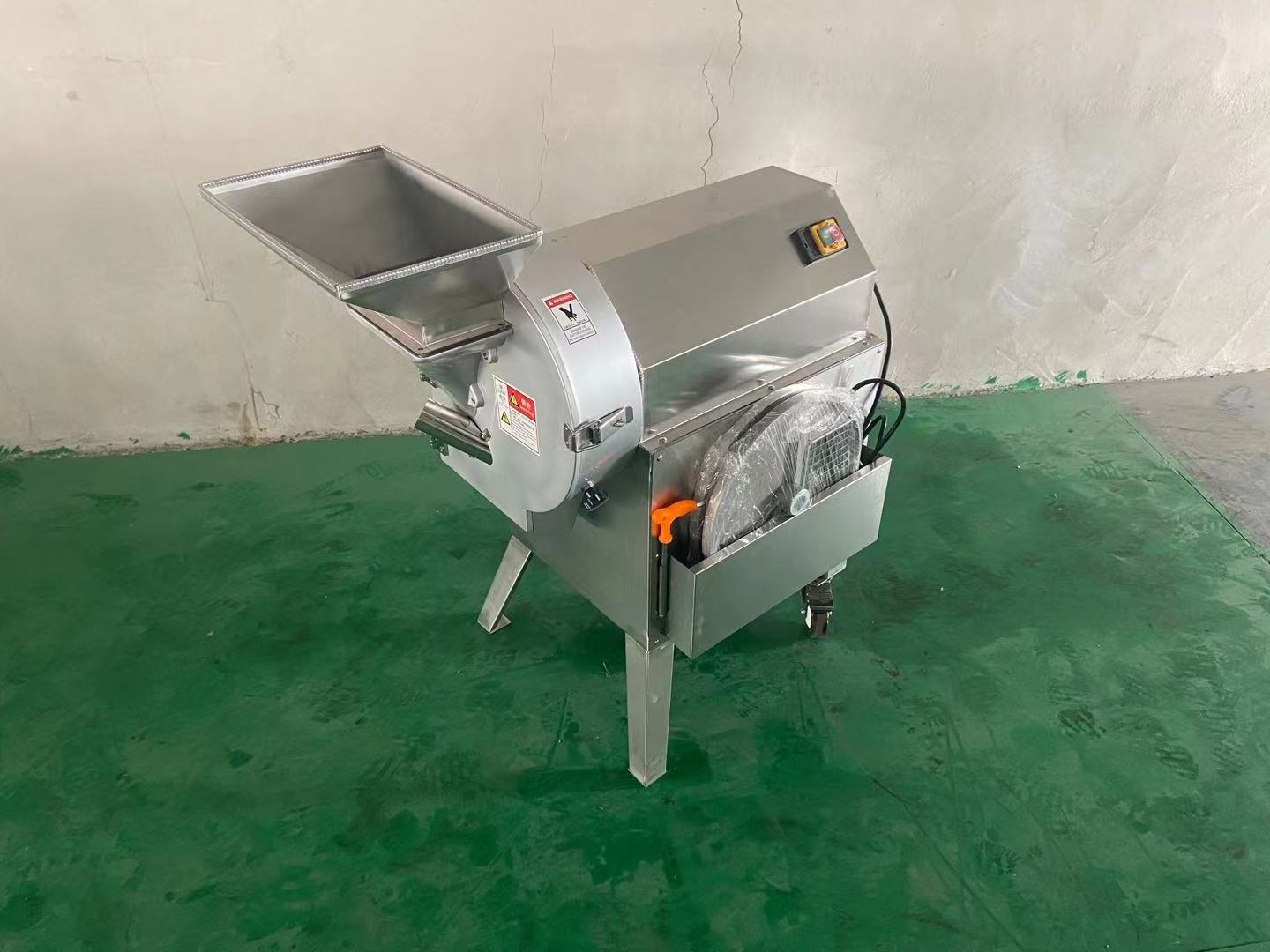 Industrial Electric Fruit vegetable slice cube cutting slicing dicing machine potato carrot banana chips cutter slicer dicer