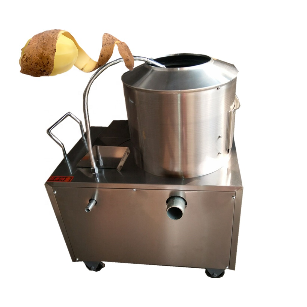 Commercial Electric 200kg/hour potato peeler HJ-SPJX004 multifunctional potato peeling and washing machine