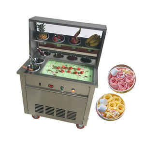 Factory price Fried yogurt machine/ ice cream machine/Fried ice machine HJ-A61