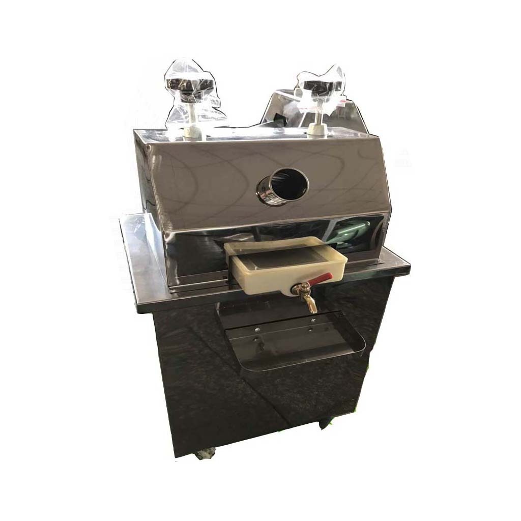 Sugar cane juicer 300kg/h squeezing extracting sugar cane juice extractor making machines sugar cane mill