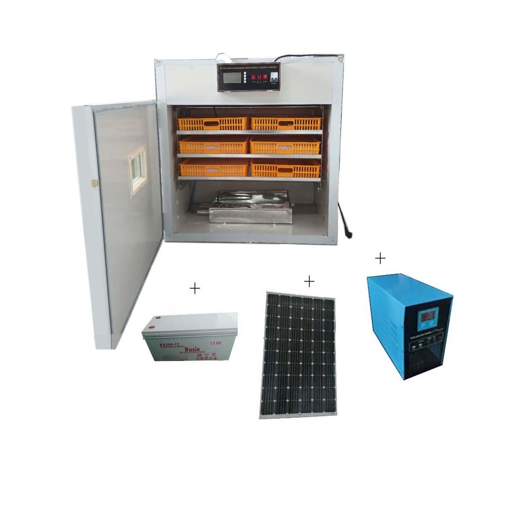 CE certificate hot-selling solar 500 egg incubator