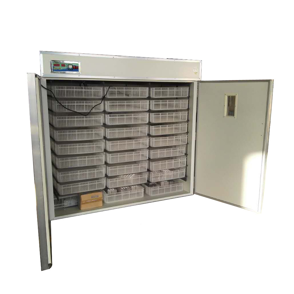 Hot Sale finch egg incubator Fully Automatic incubators hatching eggs for 5000 egg incubator HJ-I18