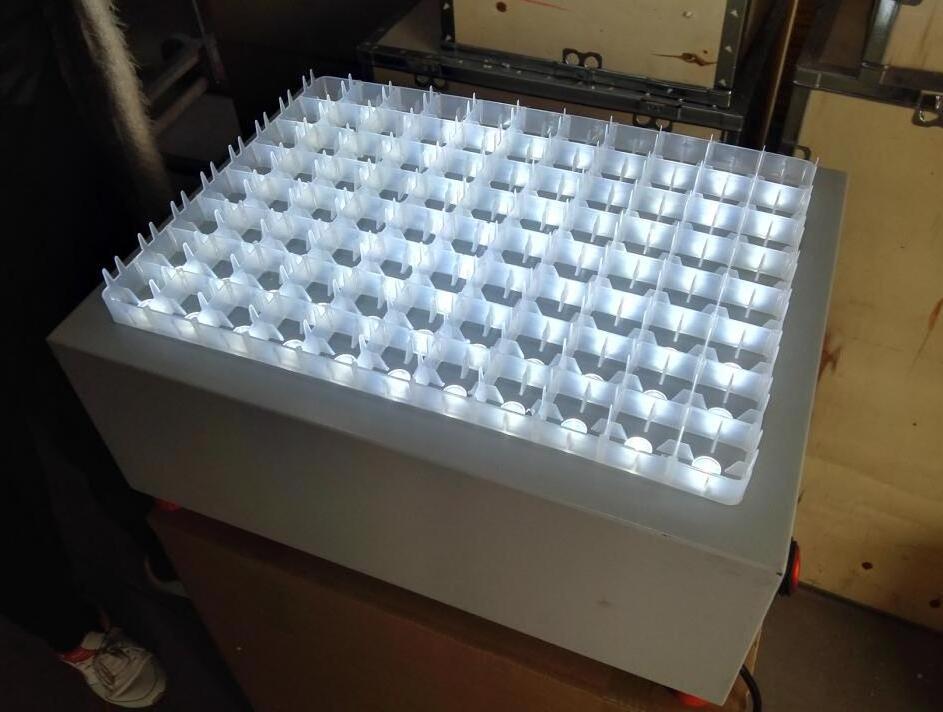 LED egg checking machine automatic egg candler