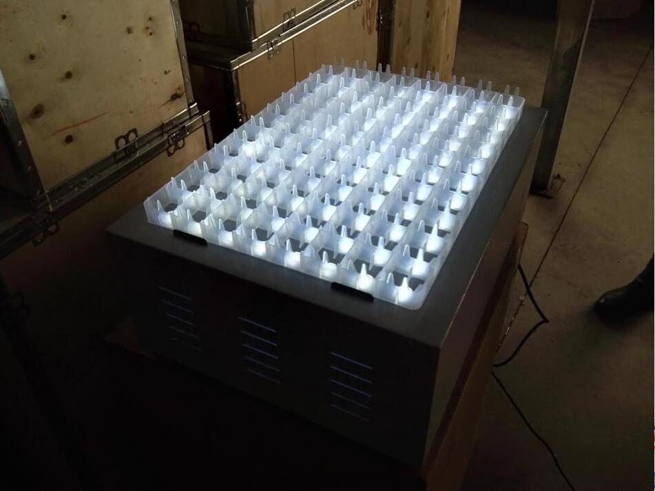 LED egg checking machine automatic egg candler