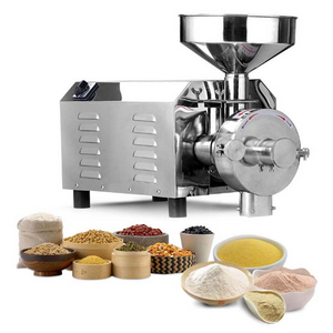 High-Speed Spices Herb Nuts Grinder/Grains Milling grinding Machine/Industrial Almond Flour Mill Making Machine