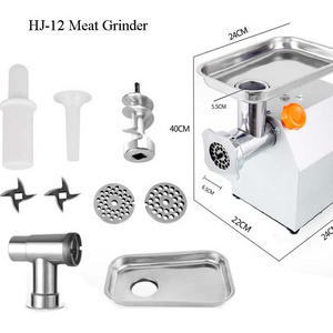 170-200kg/h electric meat grinder/meat mincer/vegetable mincer