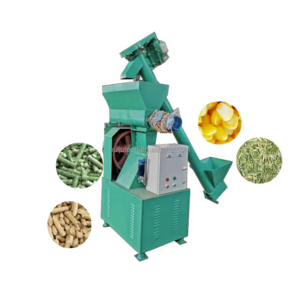 Poultry farm ring die mold 1 Ton chicken rabbit goat feed pellet making machine HJ-R250 animal feed pellet mill pelletizer price