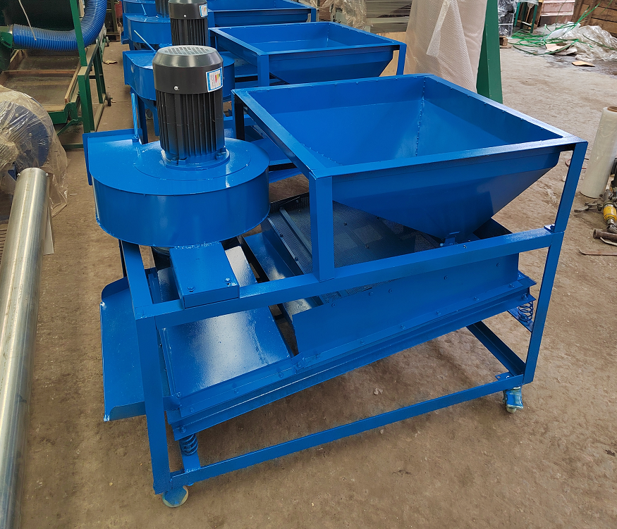 Sunflower seed Sorter, peanut grader machine HJ-CM026 Flaxseed Sorter