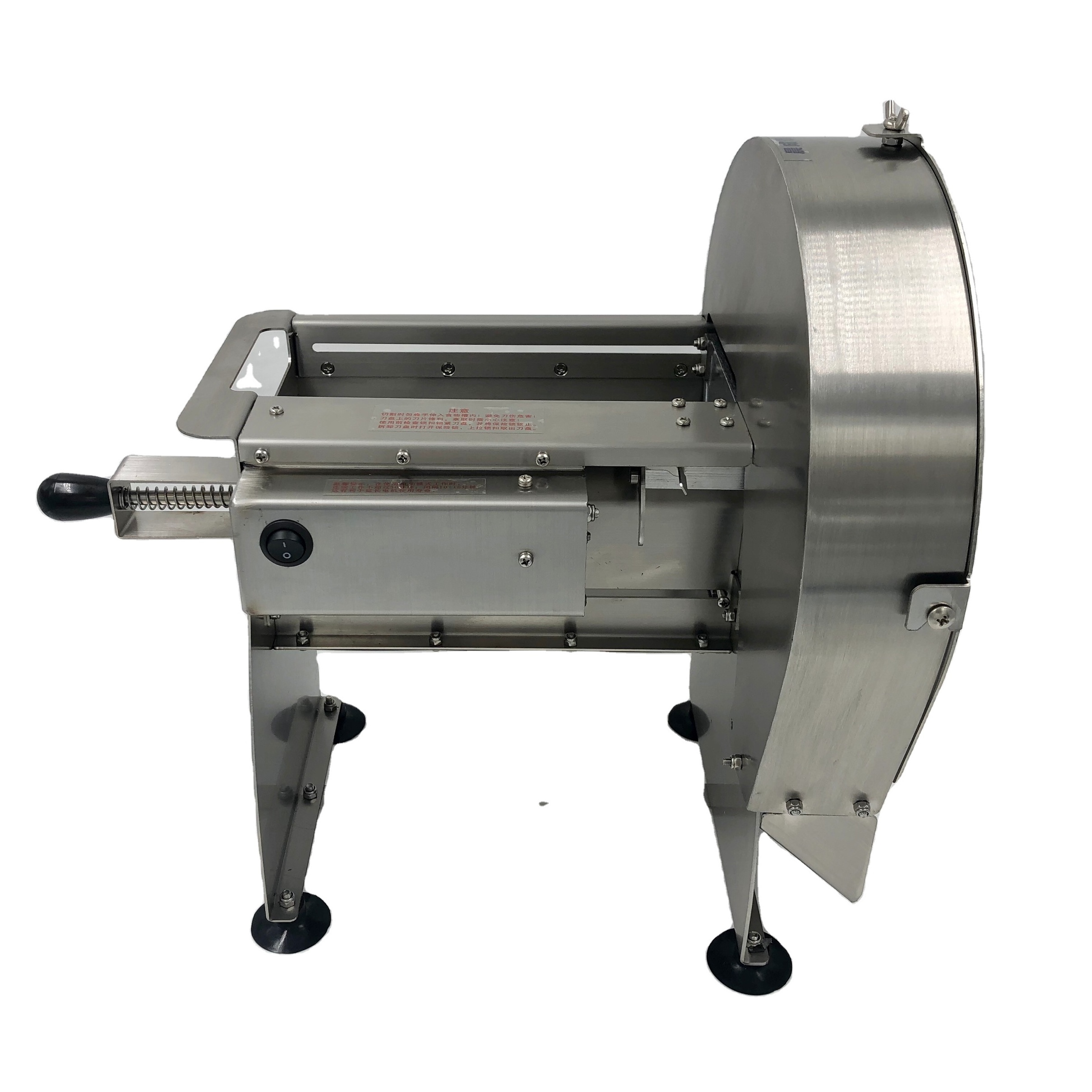 vegetable processing plant potato shredders/julienne slicer