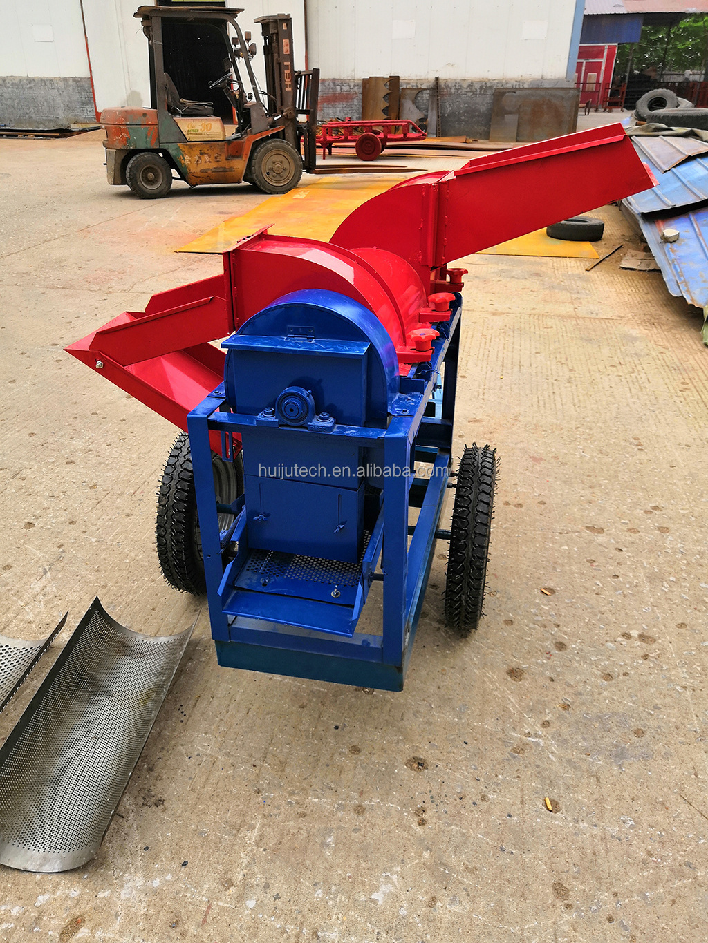 Multifunctional 6HP diesel corn thresher/corn sheller machine/ maize sheller & maize thresher HJ-YMS200