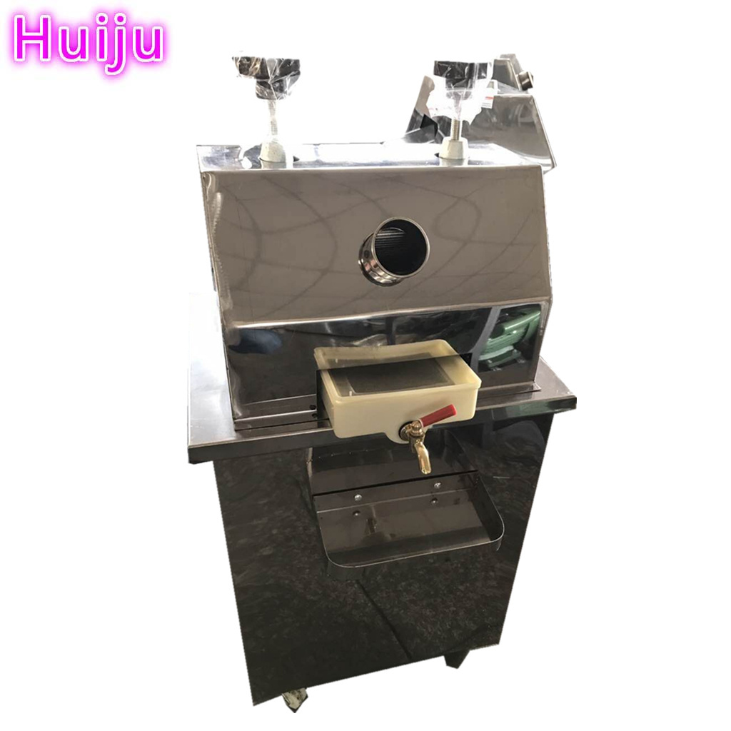 Sugar cane juicer 300kg/h squeezing extracting sugar cane juice extractor making machines sugar cane mill