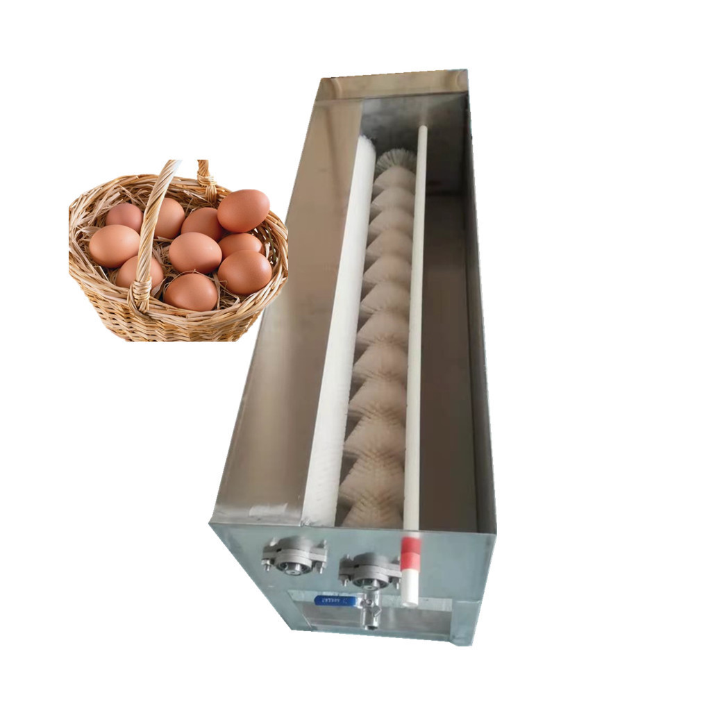 Fresh egg shell cleaner washer/egg scrubber for eggs washing machine