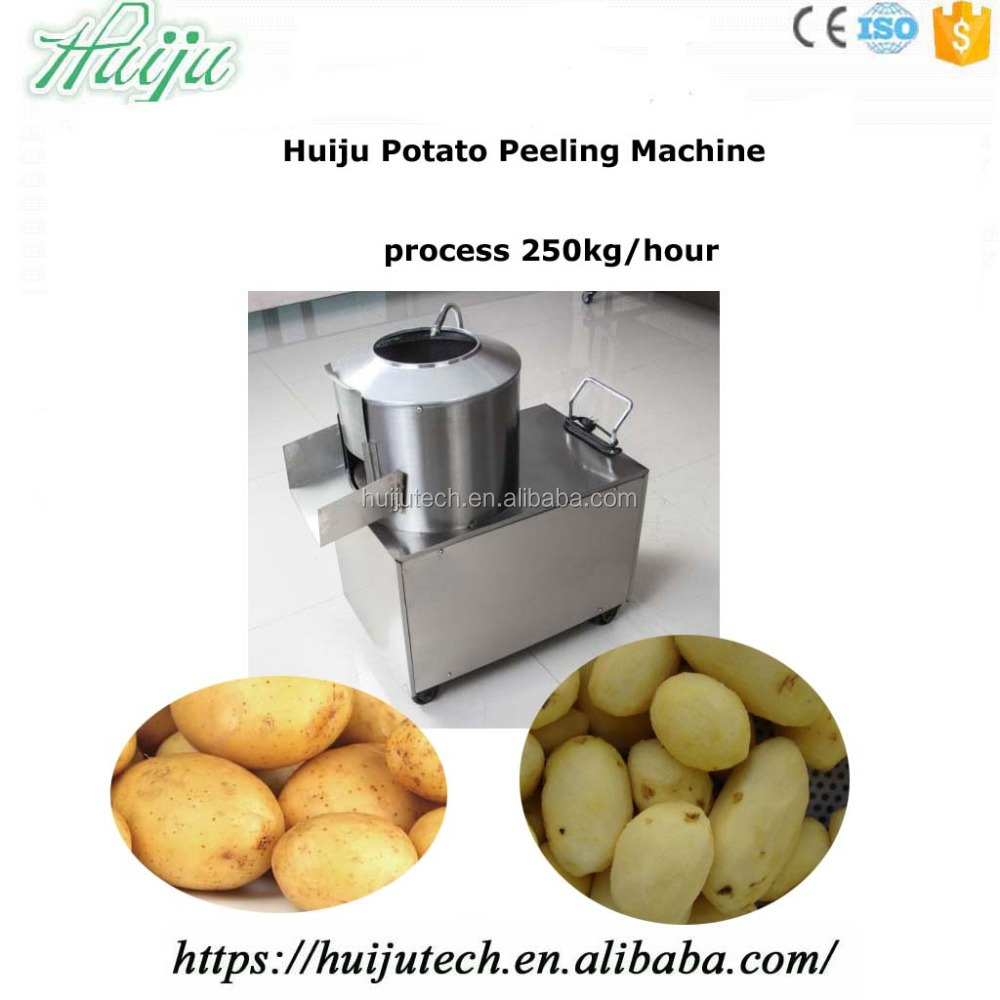 restaurant popular automatic potato peeler and slicer machine HJ-SPJX004