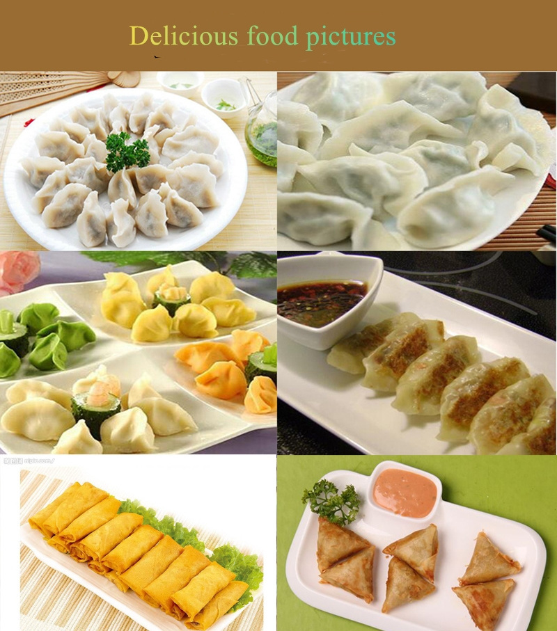 Electric empanada ravioli  samosa making machine /spring roll machine  tortellini dumpling making machine