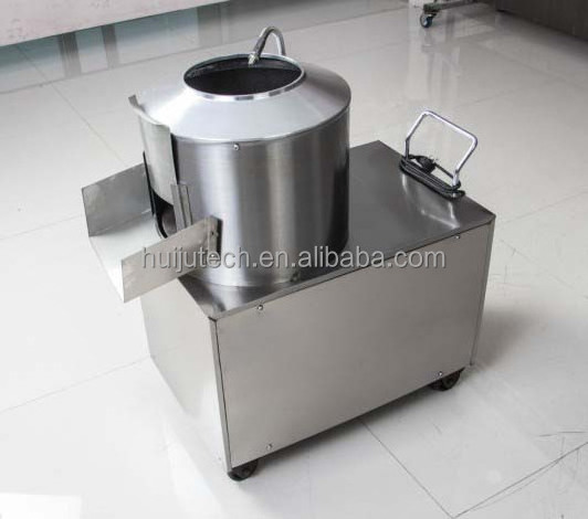 200kg/h potato slicer, potato peeling machine, potato chips fryer machine HJ-SPJX001