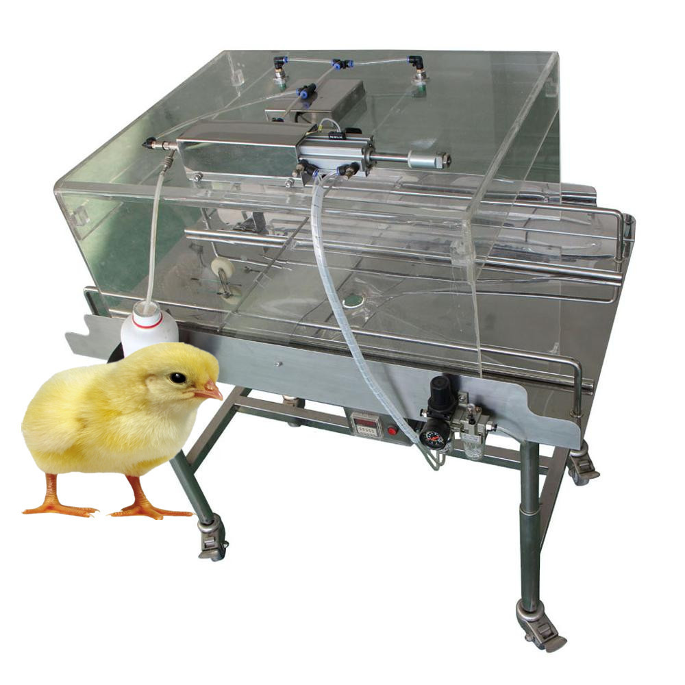 Livestock Stainless Steel vaccination Sprayer Agricultural vaccinator day old chicks disinfection machine