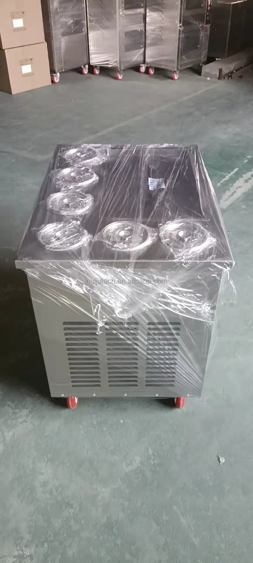 Factory price Fried yogurt machine/ ice cream machine/Fried ice machine HJ-A61