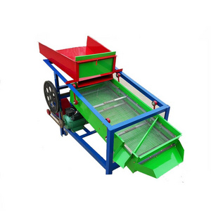 Broad green bean sorting machine/ peanut color sorter/screen mesh sorting machine for beans