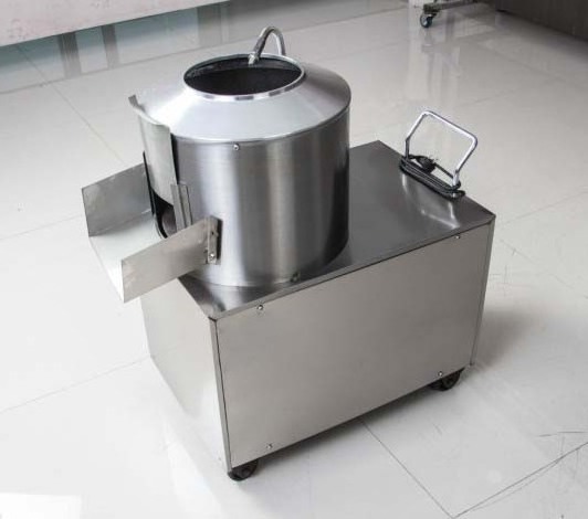 restaurant popular automatic potato peeler and slicer machine HJ-SPJX004