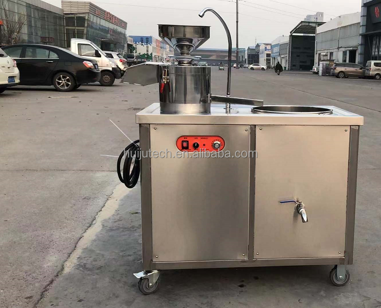 Automatic Tofu Soy Milk Machine/soy bean milking machine/Soybean Milk Maker Grinder and Soya Milk Boiling Machine