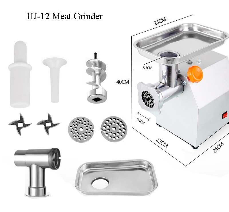 Kitchen appliance meat mincer meat chopper/commercial 170-200kg/hour meat grinder HJ-12