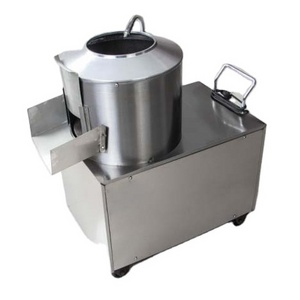 restaurant popular automatic potato peeler and slicer machine HJ-SPJX004