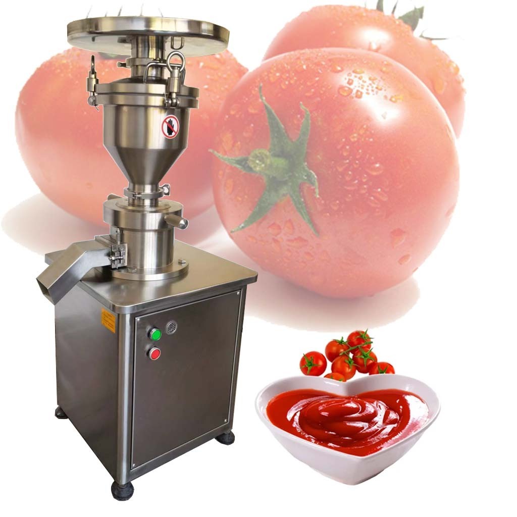 good quality tomato sauce grinder Garlic ginger sauce making machine50-100kg/hour HJ-FS80