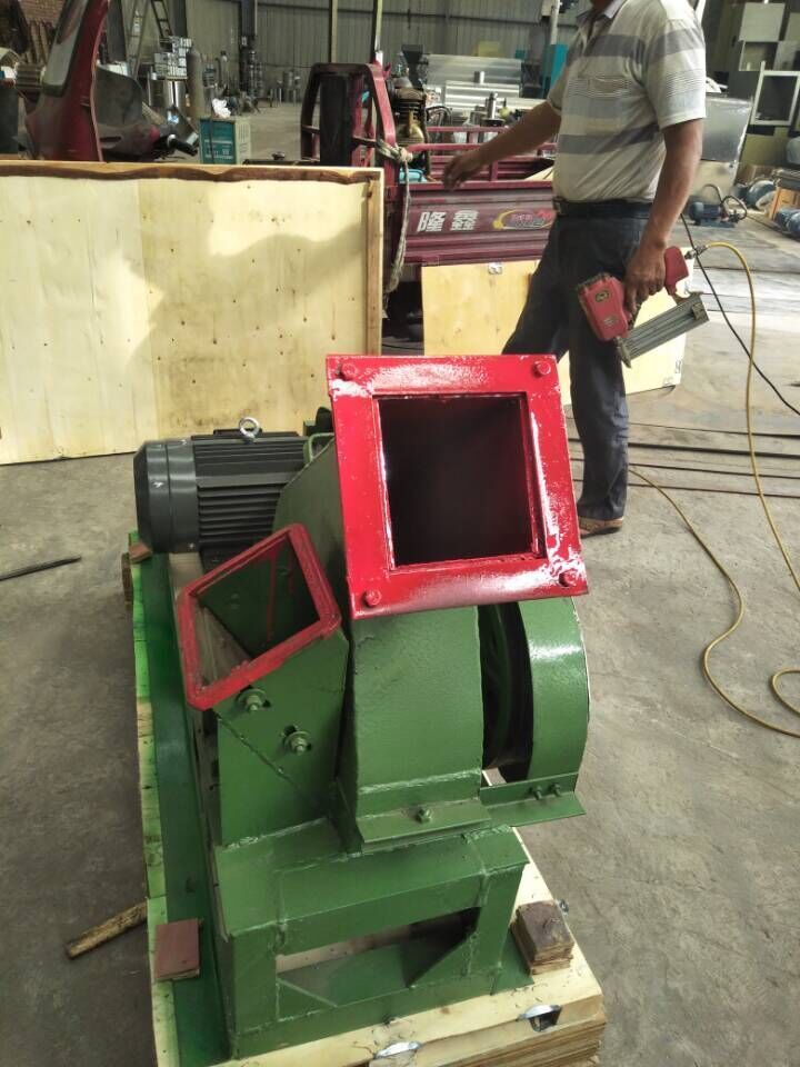 capacity 500kg/hour wood shaving machine