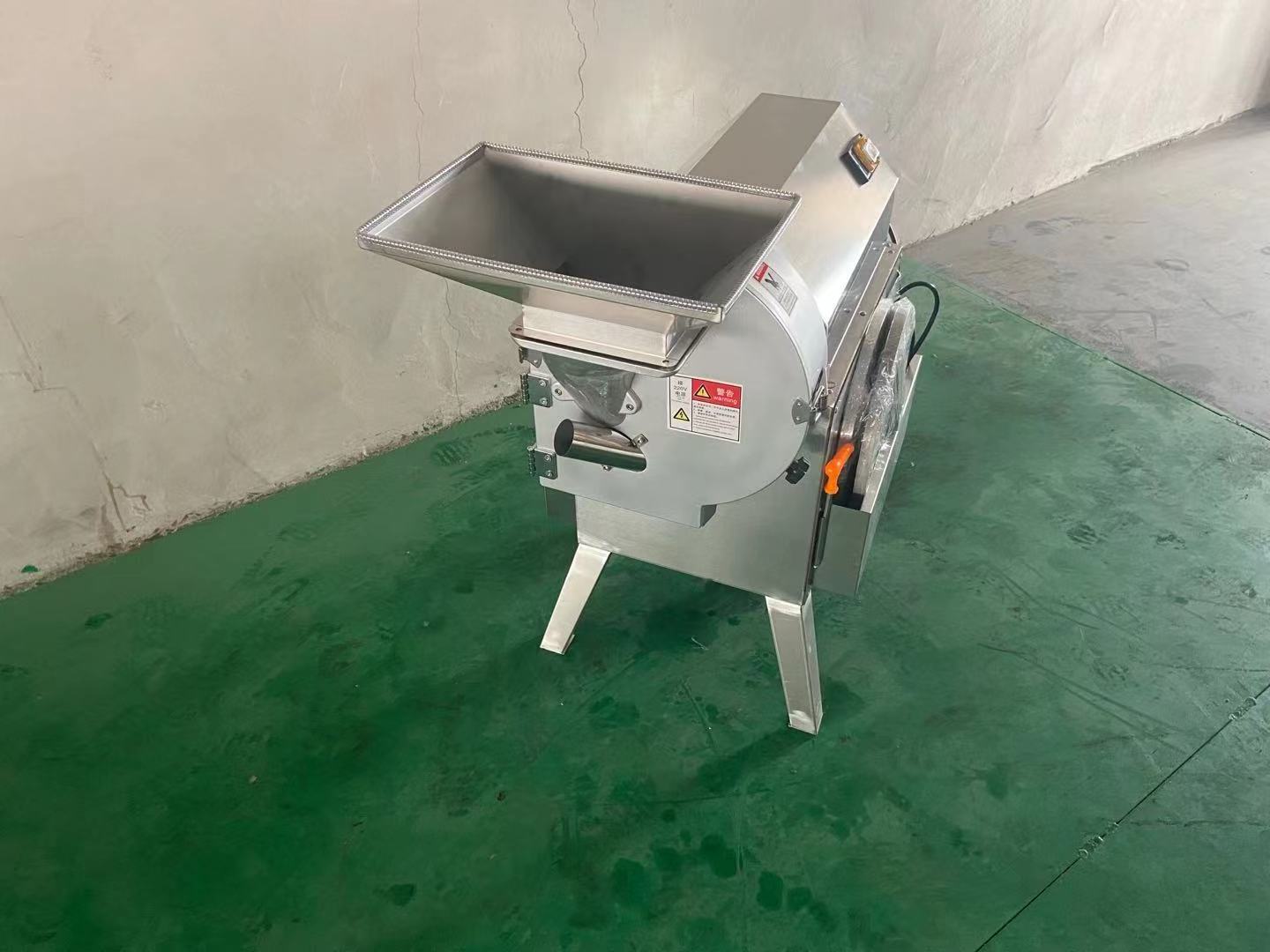 Industrial Electric Fruit vegetable slice cube cutting slicing dicing machine potato carrot banana chips cutter slicer dicer