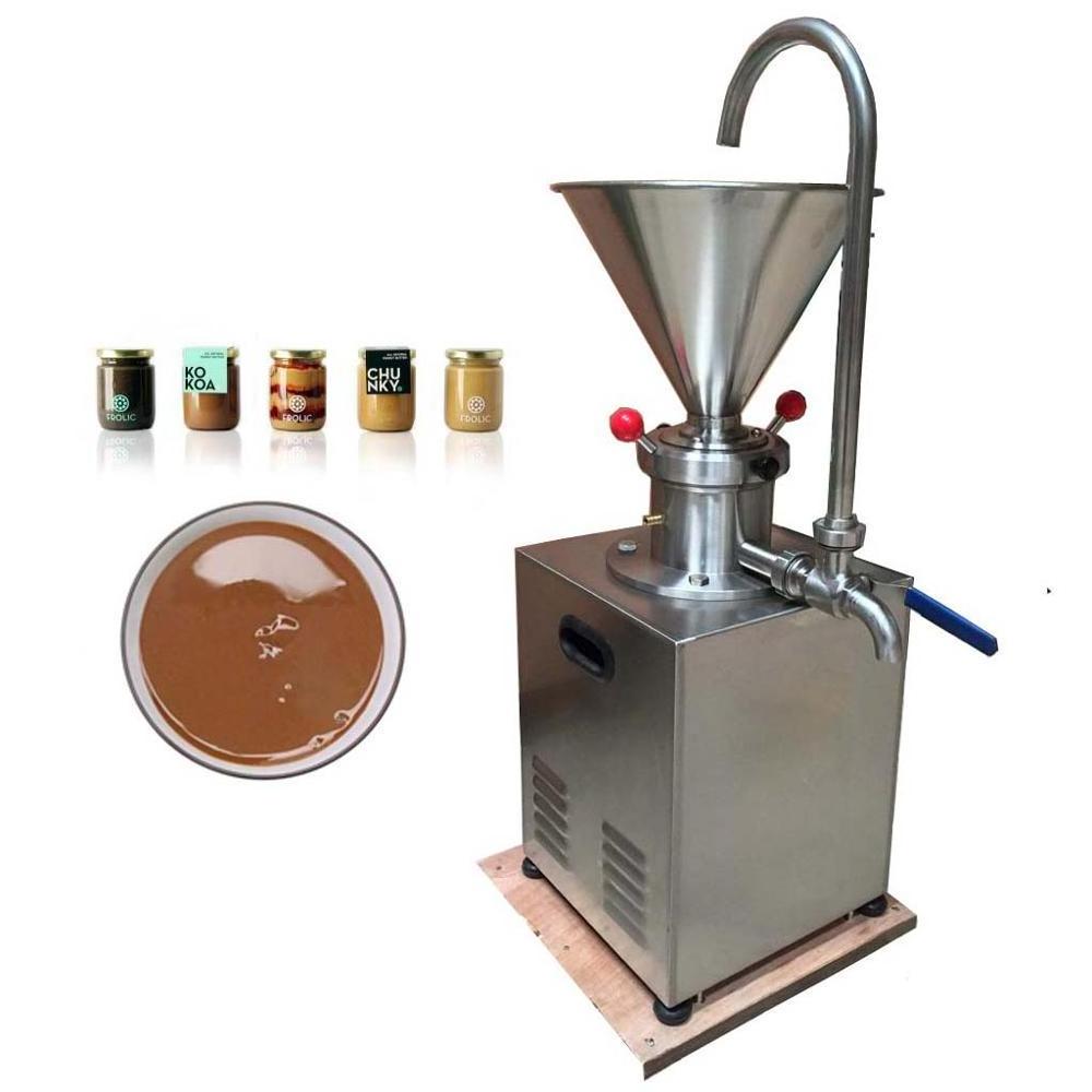 good quality tahini sesame paste stone grinder mill/peanut butter machine