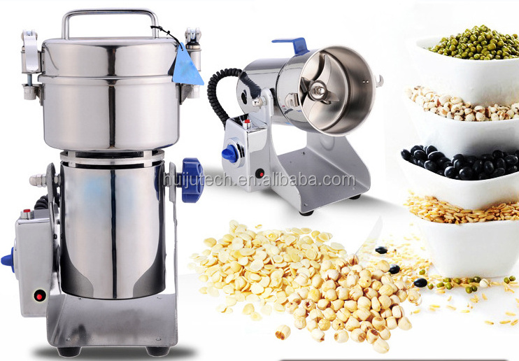 Small profits but quick turnover maize flour milling machine HJ-CM016 herb grinder