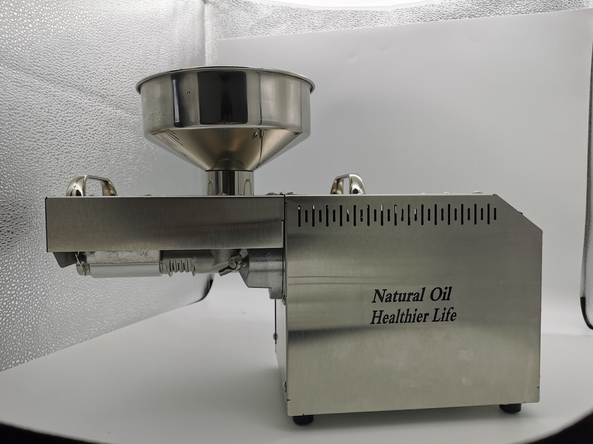 small oil press machine stainless steel oil press HJ-P02