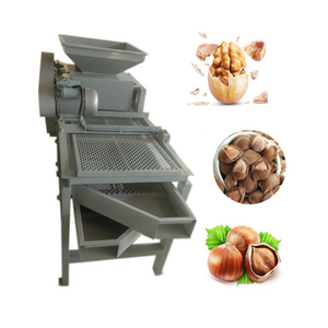 date kernel cracker HJ-SN027  walnut sheller Macadamia cracking machine / nuts cracker