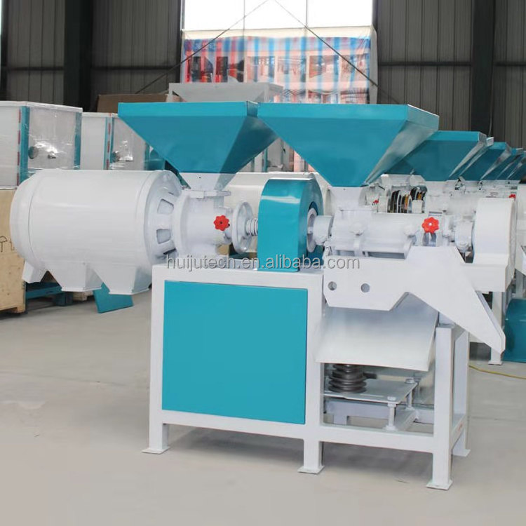 maize corn millet milling plant sorghum peeler maize peeling machine and corn grits milling machine