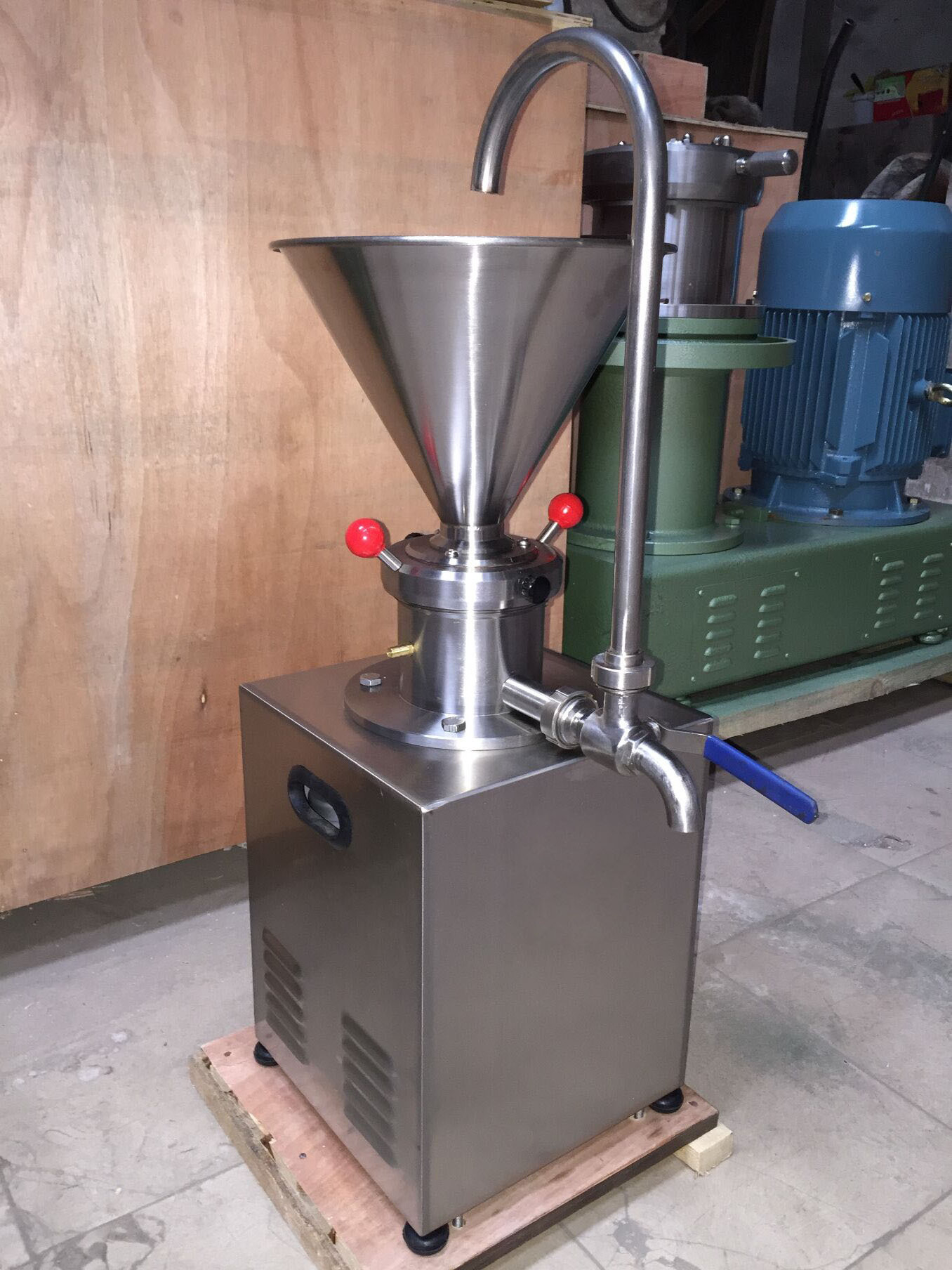 good quality tahini sesame paste stone grinder mill/peanut butter machine