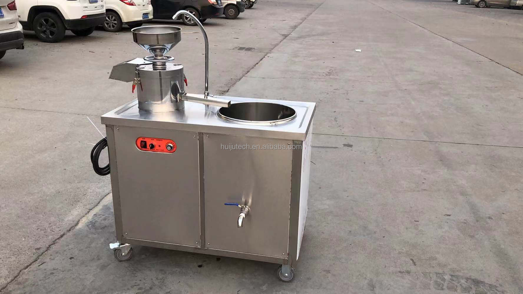 Automatic Tofu Soy Milk Machine/soy bean milking machine/Soybean Milk Maker Grinder and Soya Milk Boiling Machine