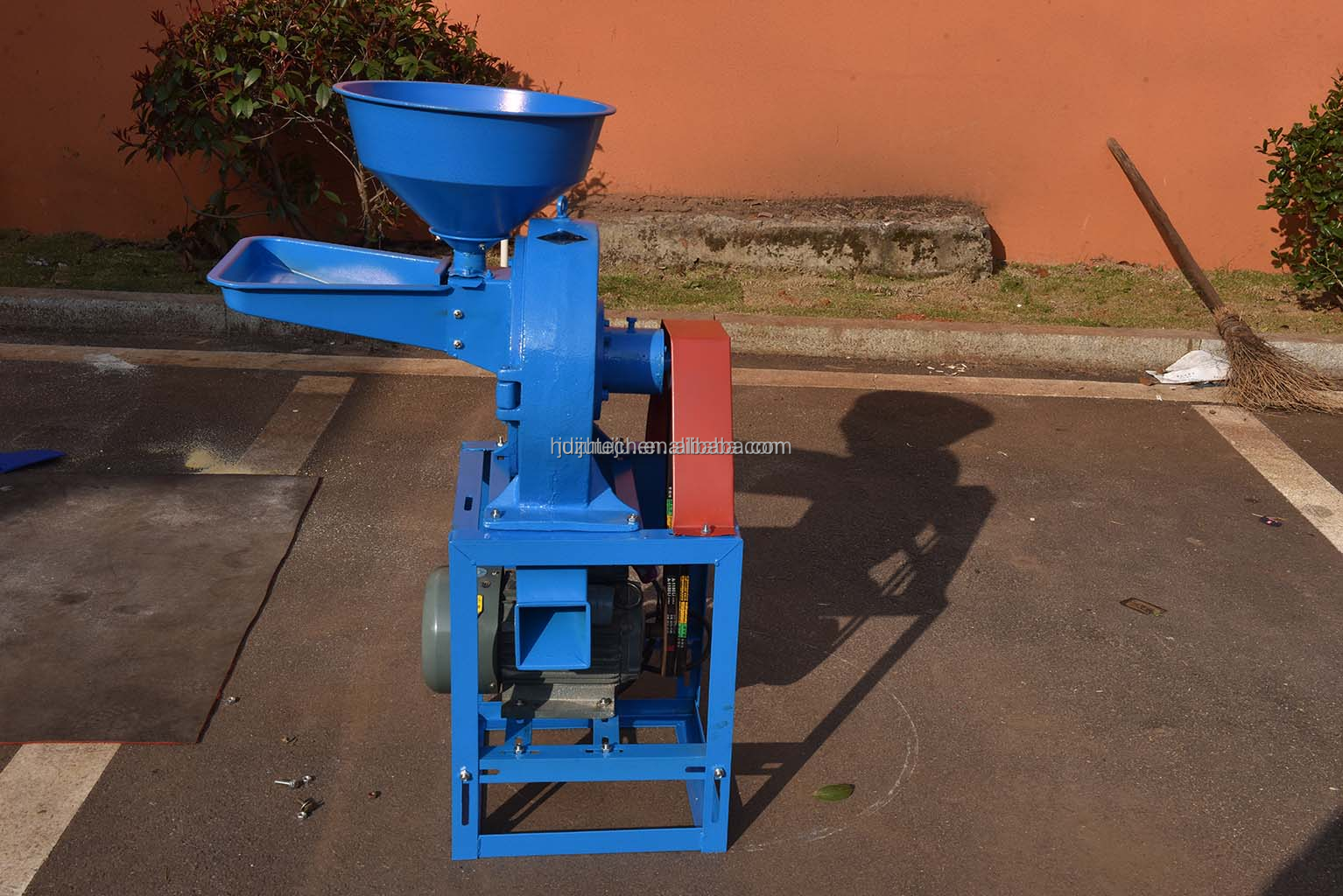 100kg/h Small Rice Grinder For Household/Sorghum Maize Grinder/making rice powder machine