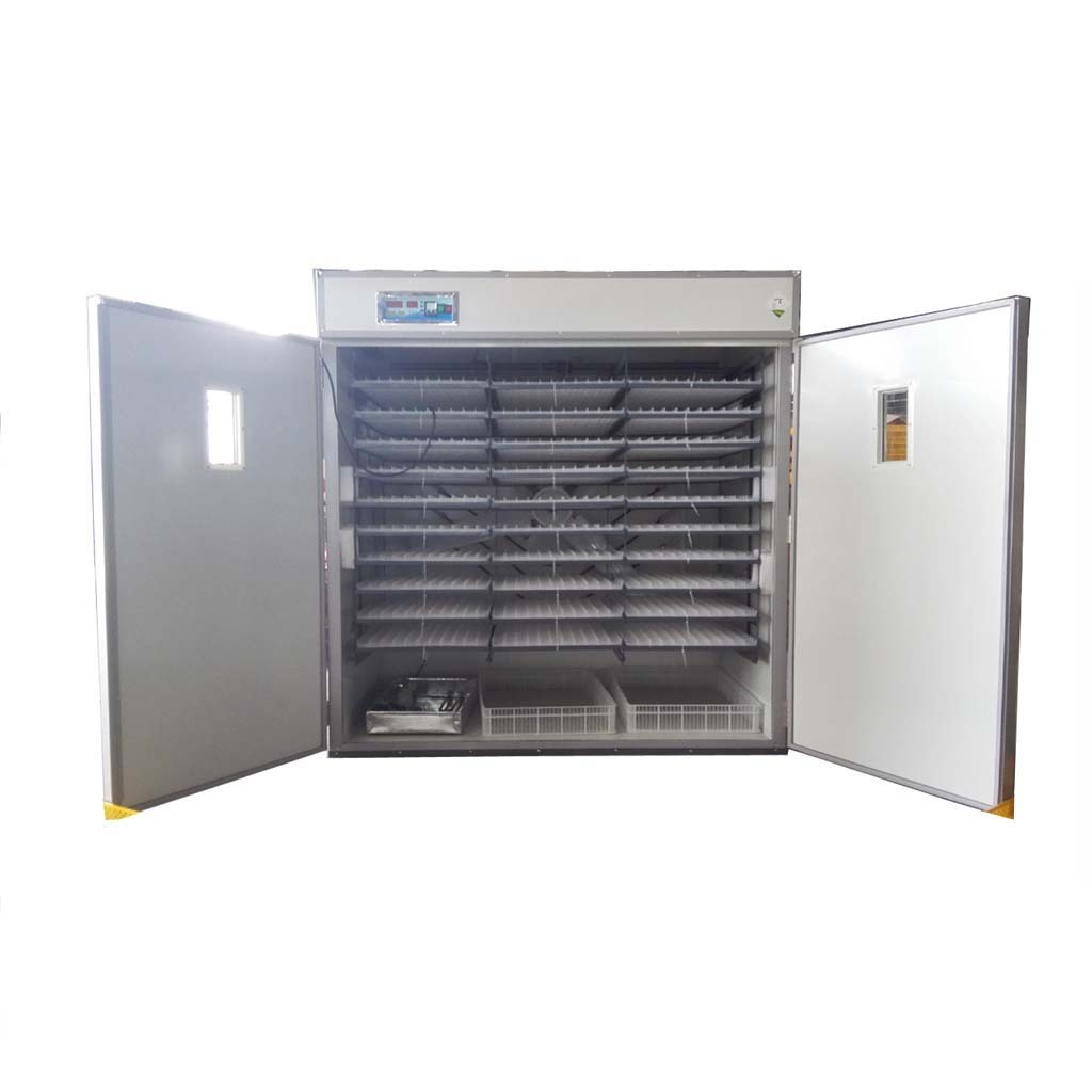 Hot Sale finch egg incubator Fully Automatic incubators hatching eggs for 5000 egg incubator HJ-I18