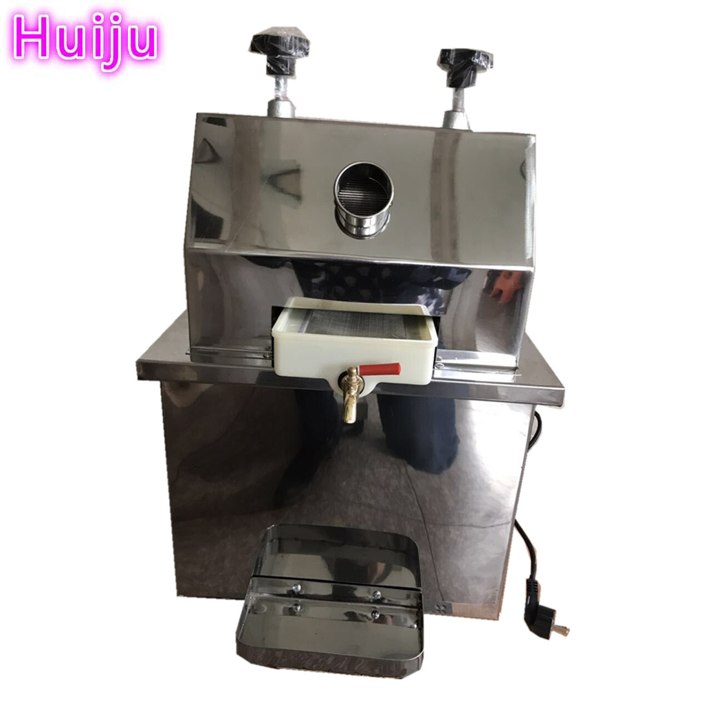 Sugar cane juicer 300kg/h squeezing extracting sugar cane juice extractor making machines sugar cane mill