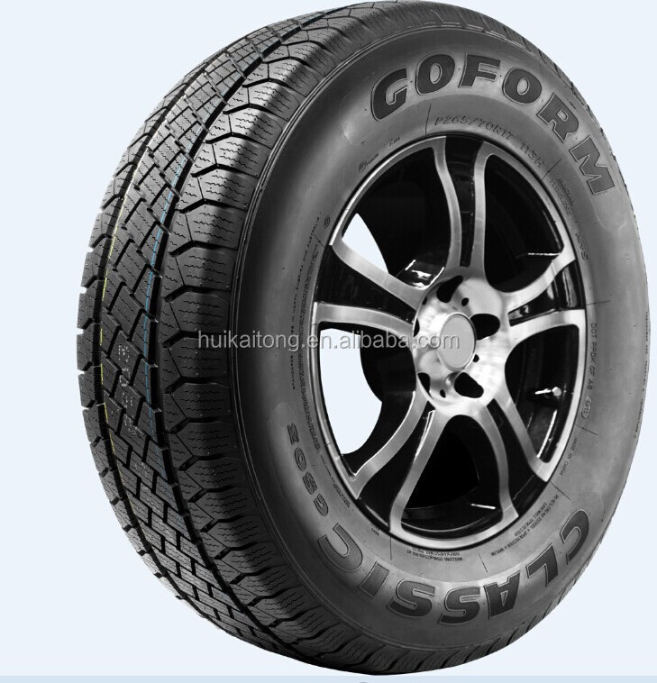 GOFORM Brand tyre/pneu pcr tire P265/70R18 ,P275/65R18