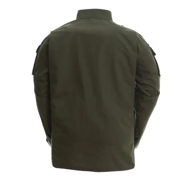 Olive Green Suit Workwear Bdu Uniform Flame Retardant Tc 65/35 Work Safety Uniform