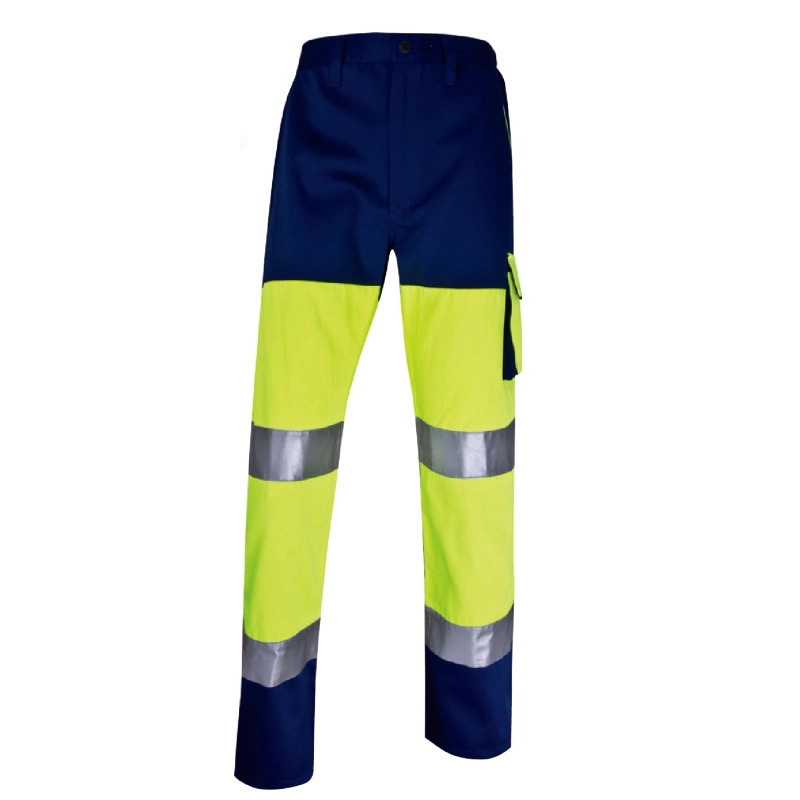 High Visibility Construction Safety Work Wear Custom Logo His Vis Work Jackets with Reflective Tape for Mine Oil Field Uniforms