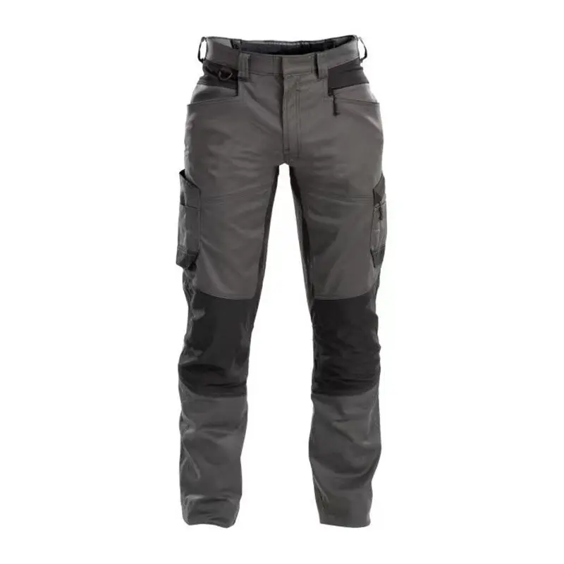 Wholesale Customized Cargo Pants Multi-pockets workwear pants Mens Safety  Double Knee Work Pants For Men