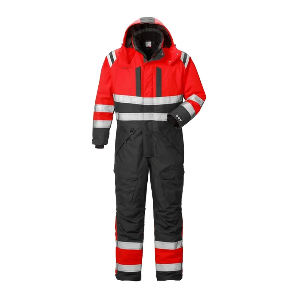 PPE Workwear Manufacturer Hi Vis Safety Fire Proof Safety Clothing 100% Cotton Flame Retardant Anti Static Coveralls