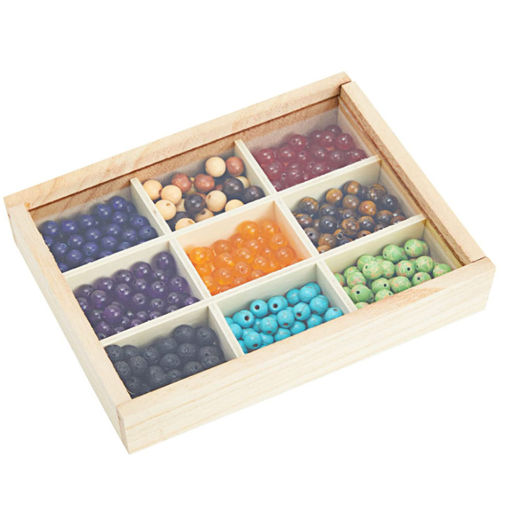 Bamboo Wooden Box for Dry Fruit Empty Gift Storage Box Gift Packaging Box for Nuts